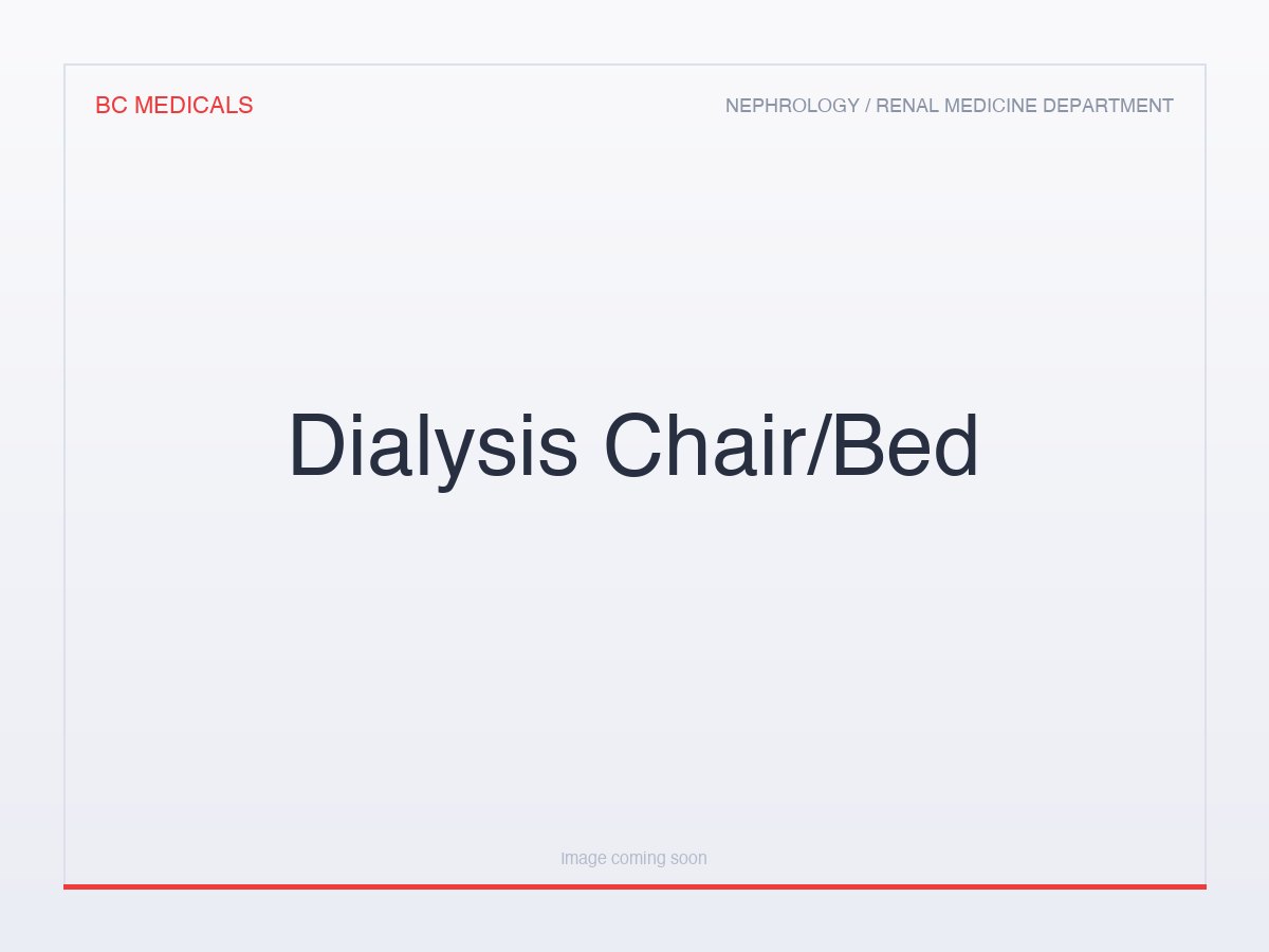 Dialysis Chair/Bed