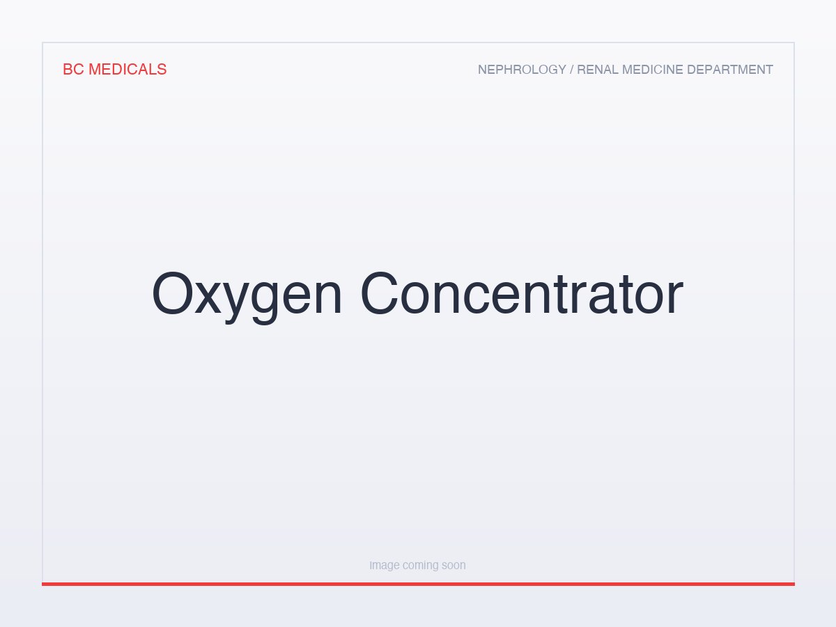 Oxygen Concentrator