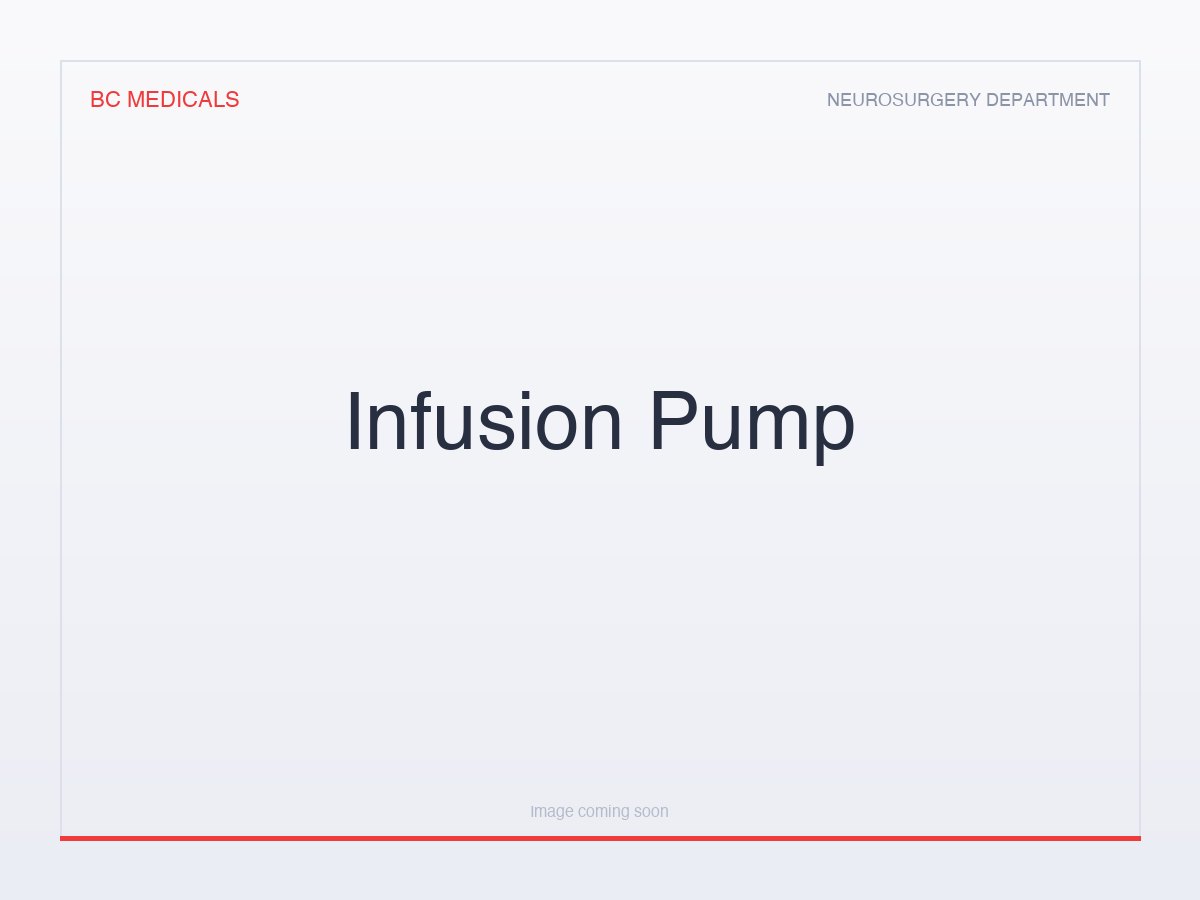 Infusion Pump
