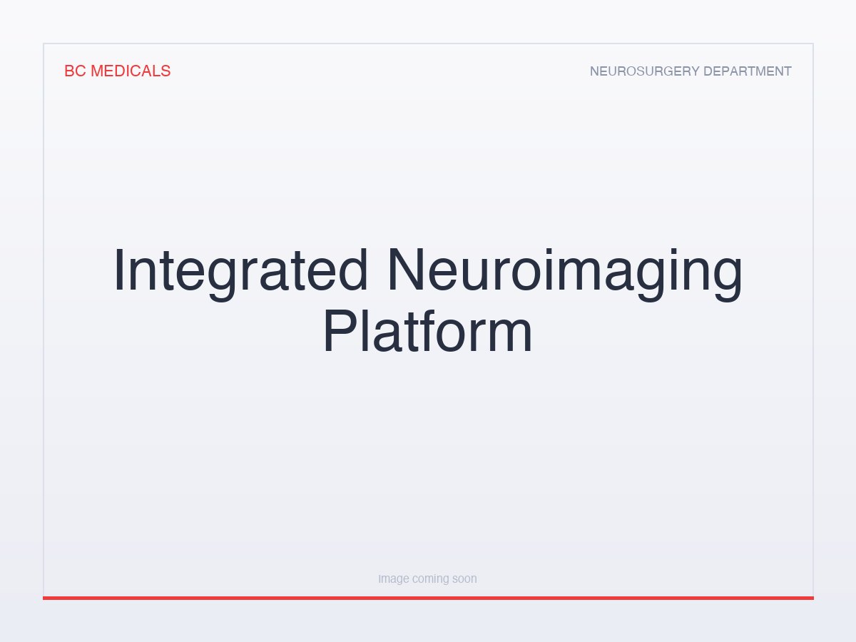 Integrated Neuroimaging Platform