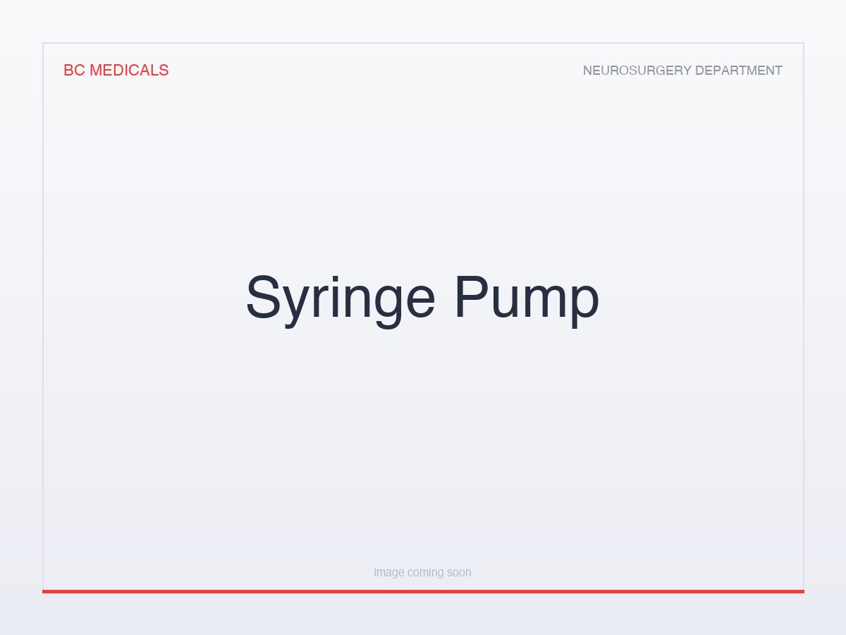 Syringe Pump