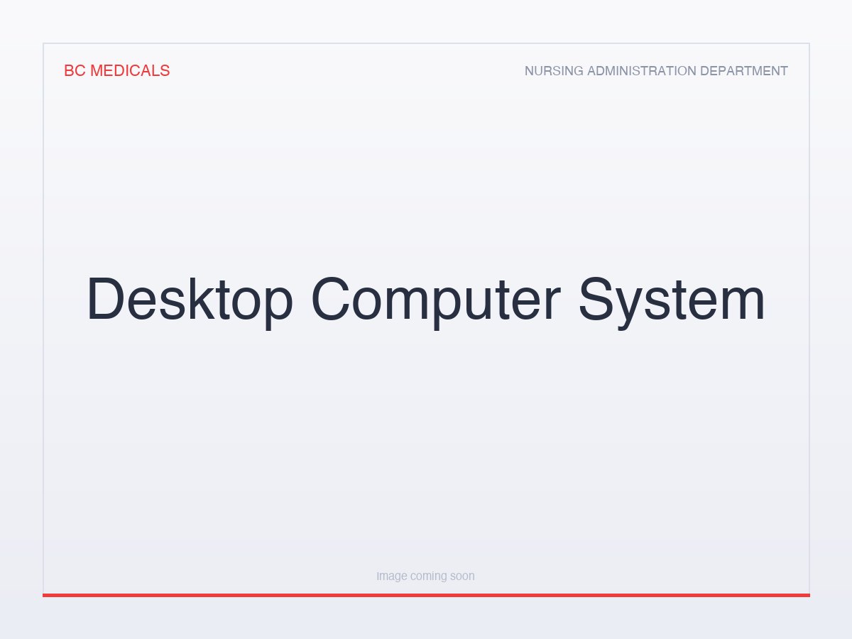 Desktop Computer System
