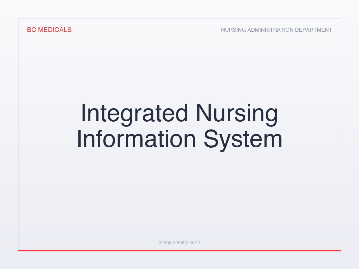 Integrated Nursing Information System
