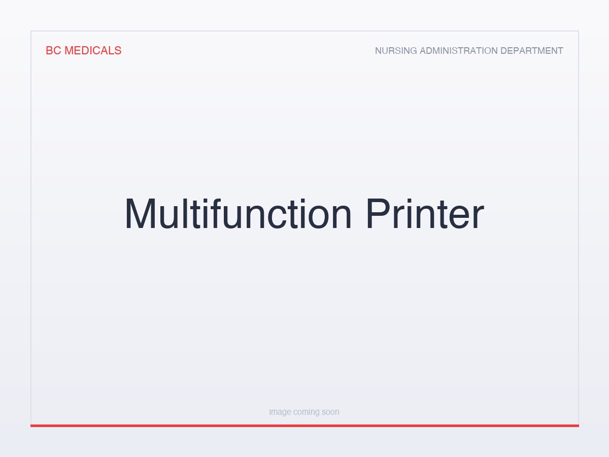 Multifunction Printer