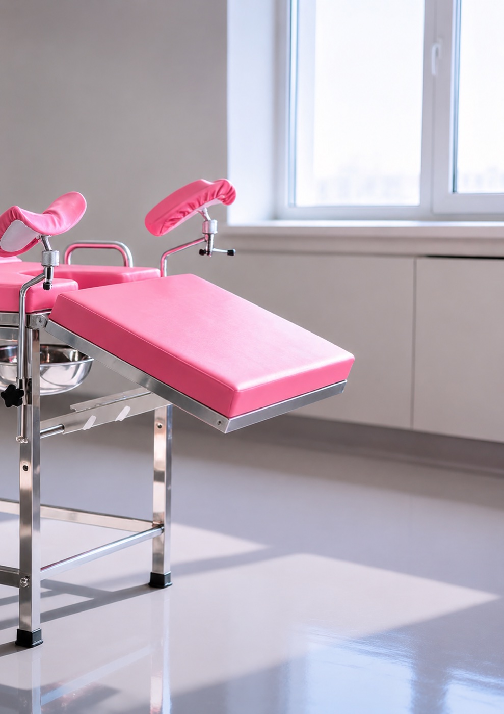 Convertible Delivery & Gynecology Bed variant