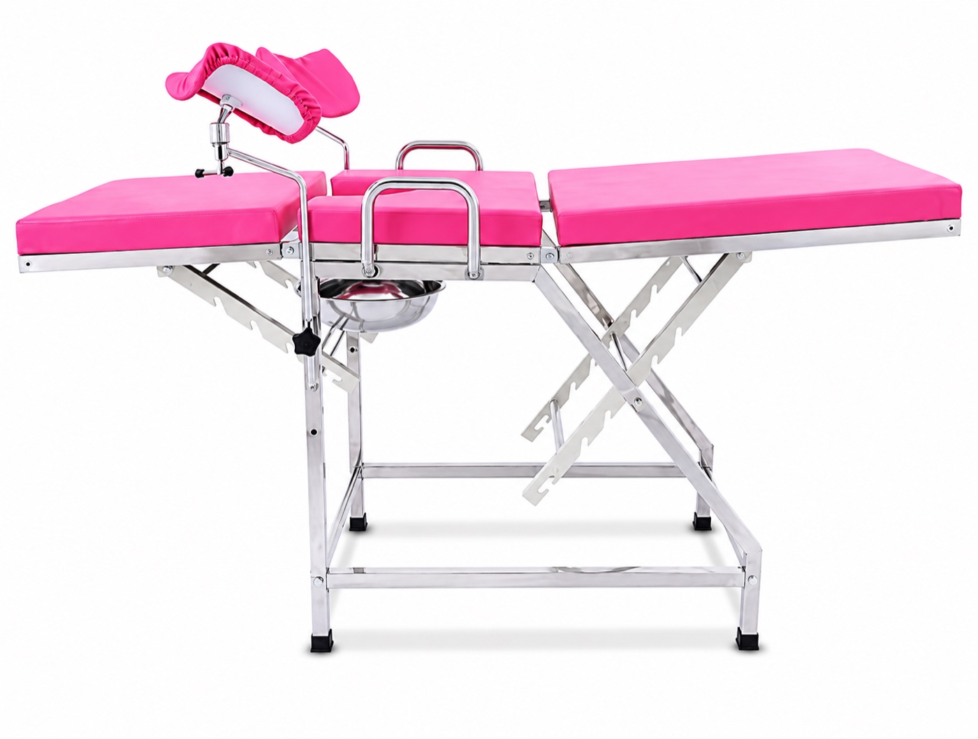 Convertible Delivery & Gynecology Bed