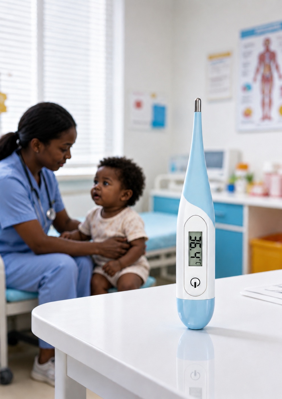Digital Thermometer variant