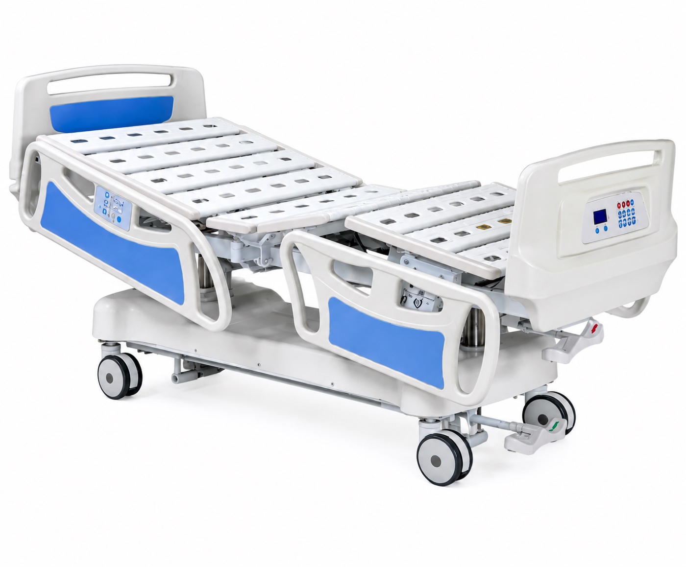 5-Function Electric ICU Bed with Weighing Scale variant