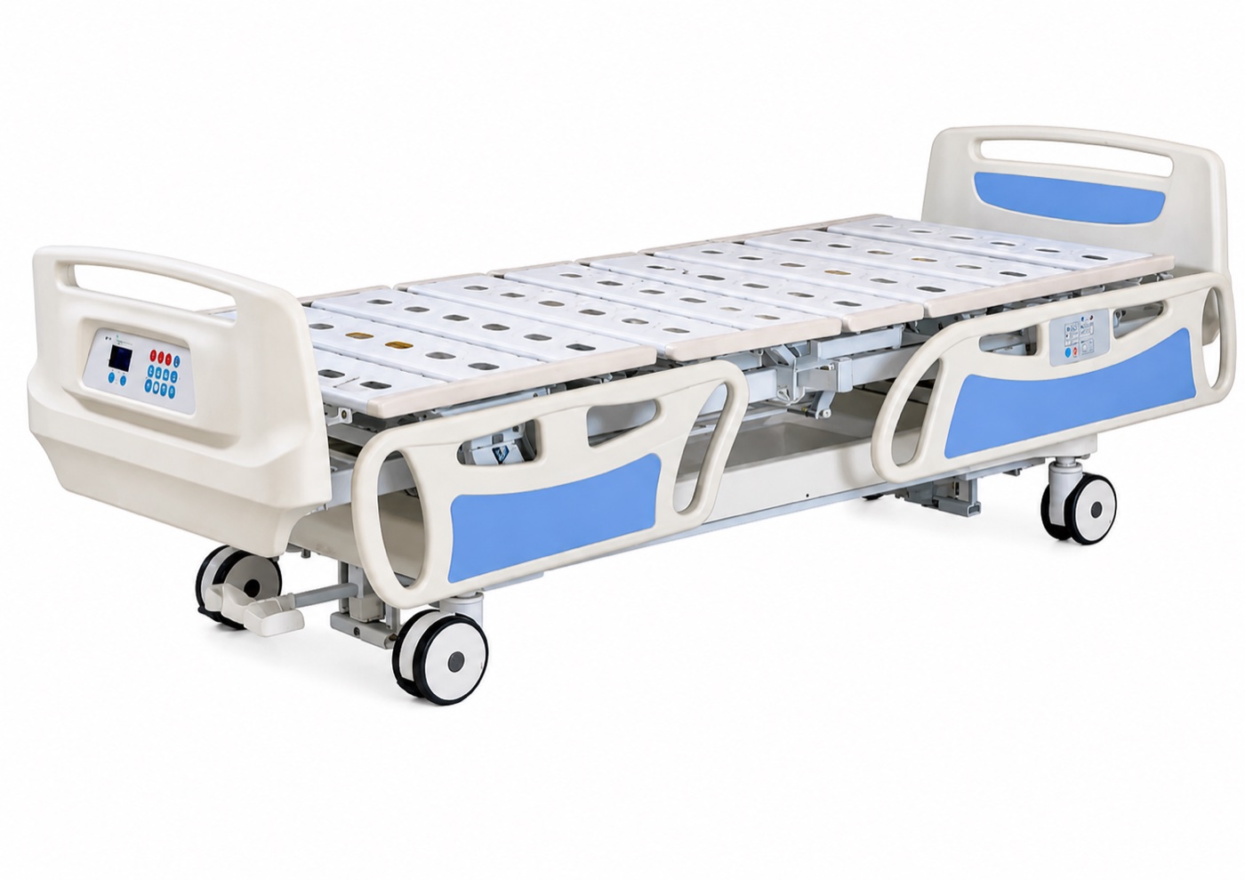 5-Function Electric ICU Bed with Weighing Scale variant