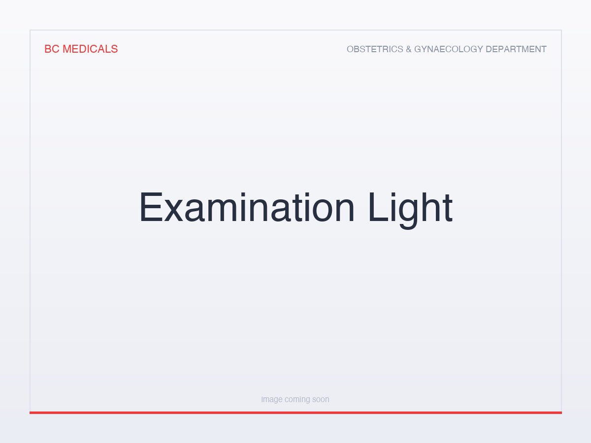 Examination Light