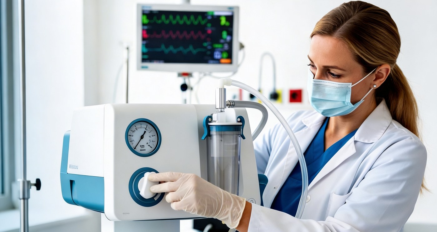 Fetal Obstetric Suction Equipment variant