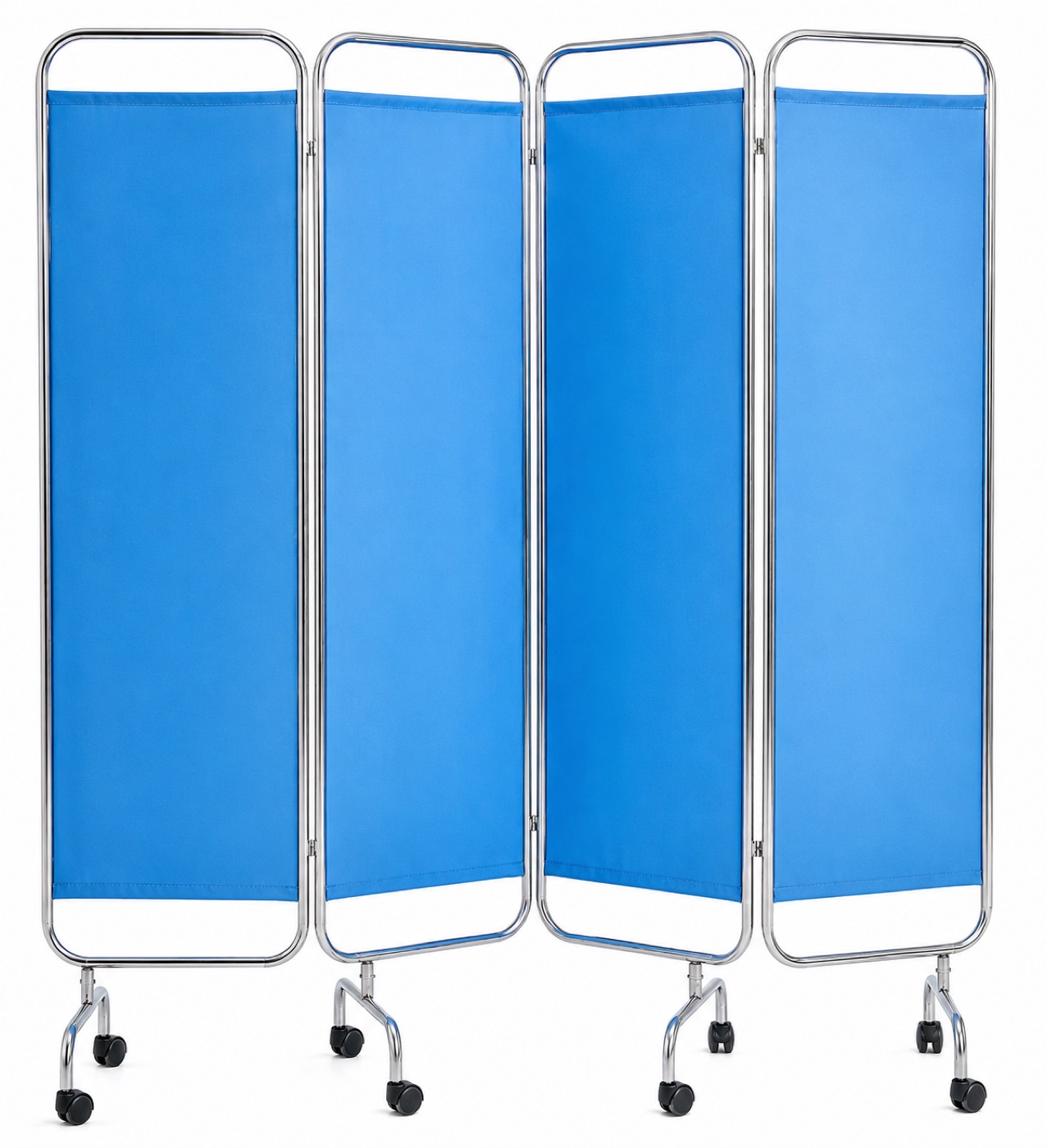 Four-Fold Screen on Anti-Static Castors variant