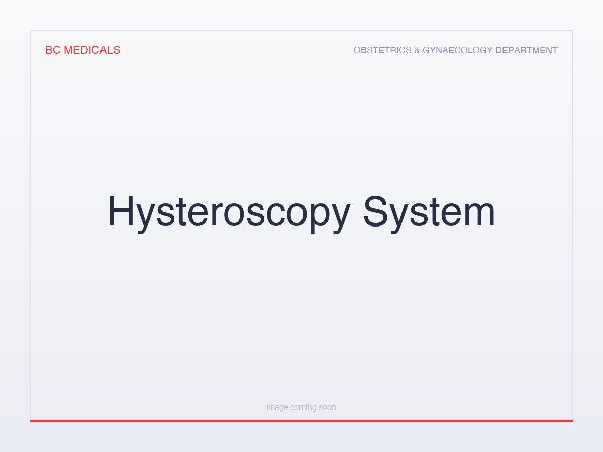 Hysteroscopy System