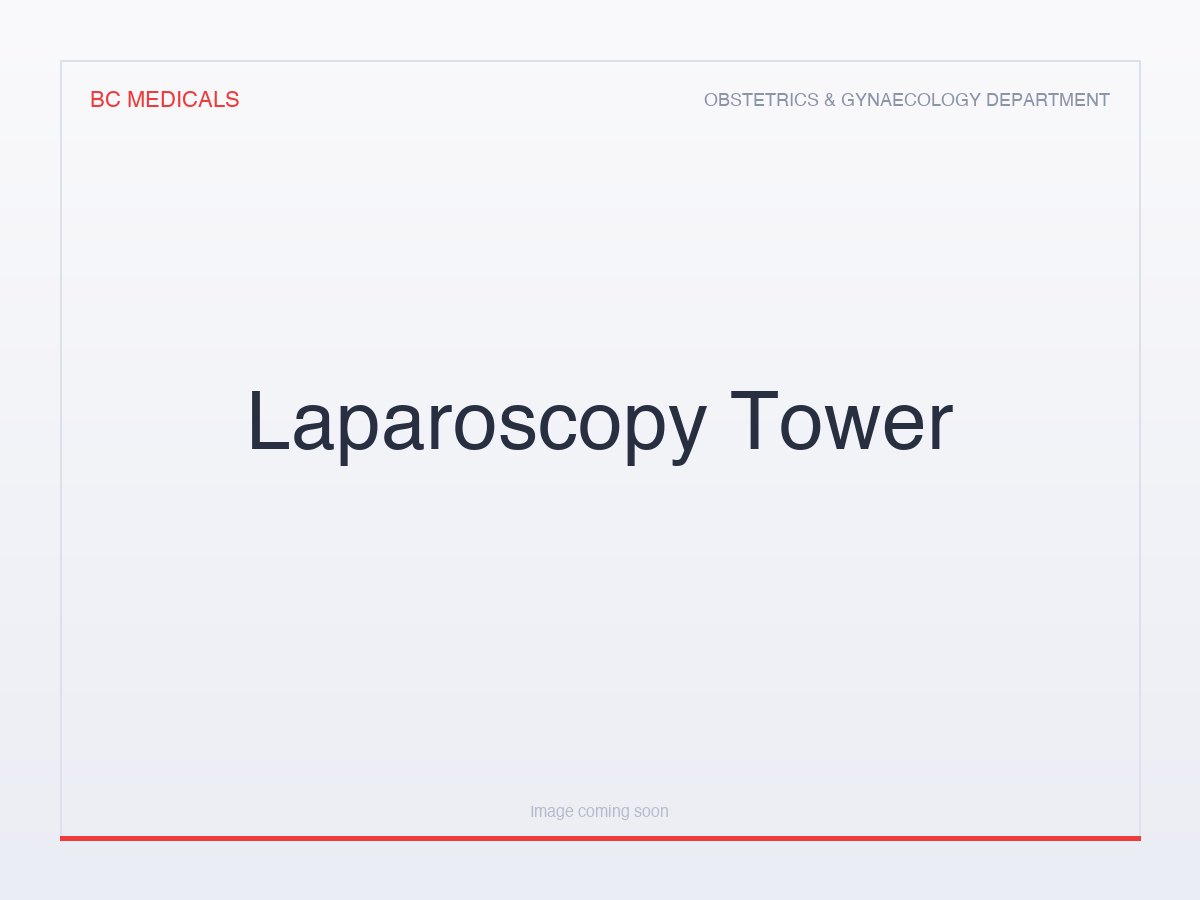 Laparoscopy Tower