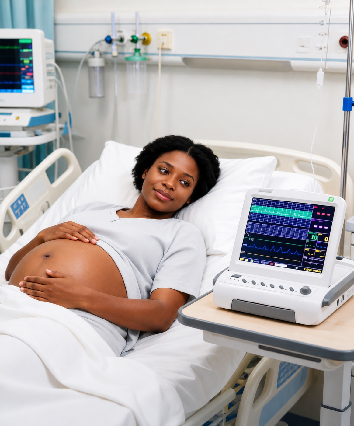 Maternal Portable Fetal Monitor variant