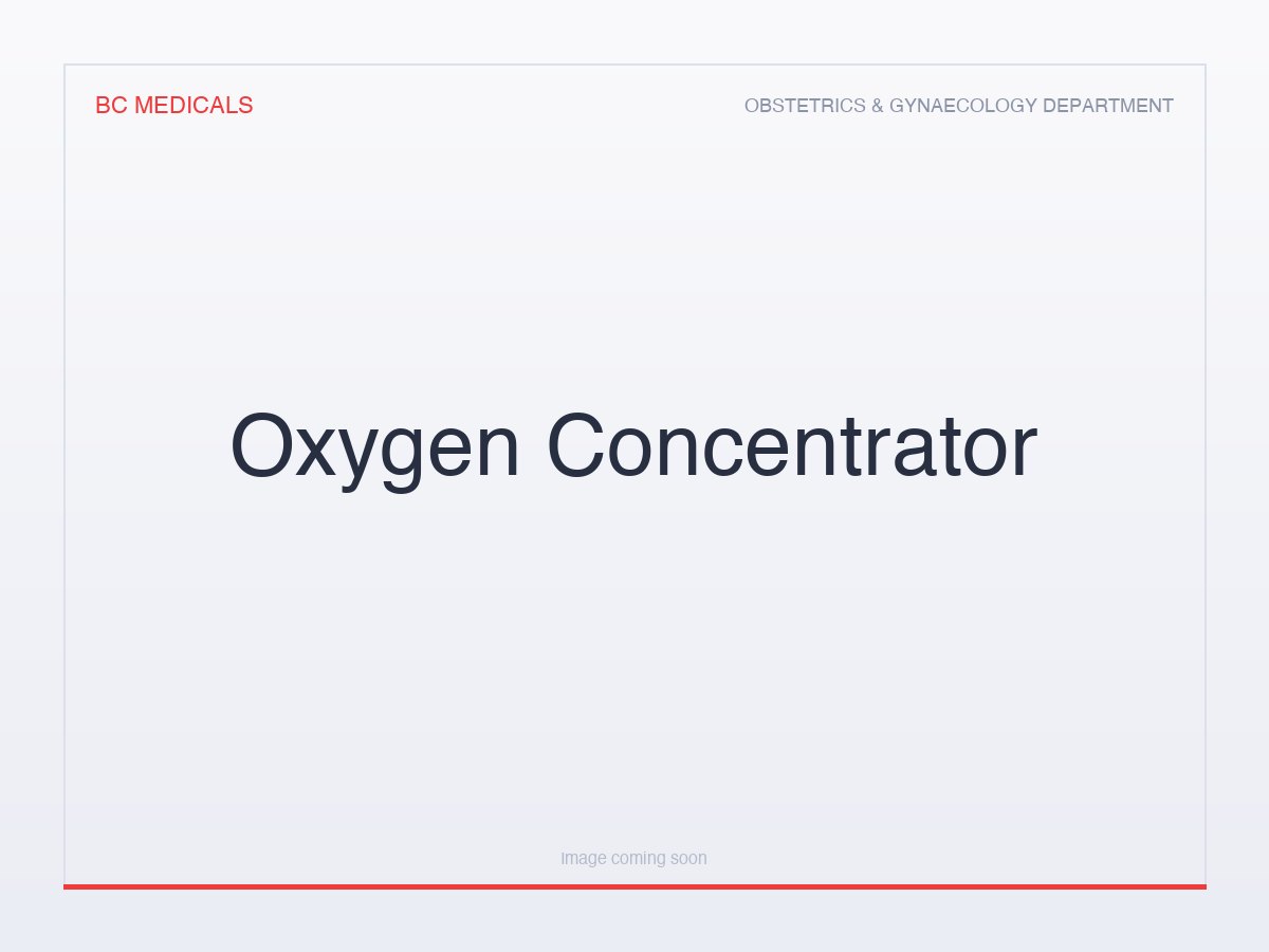 Oxygen Concentrator