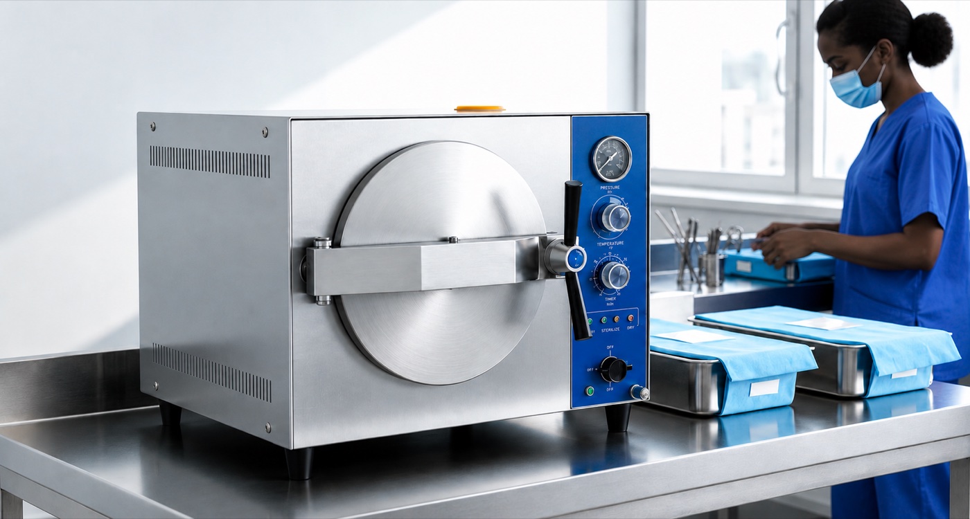24-Litre Portable Table Top Autoclave