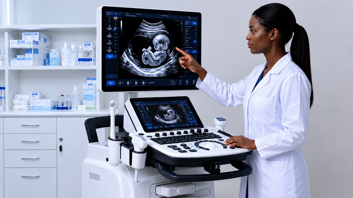 Portable Color Doppler Ultrasonic Diagnostic System variant