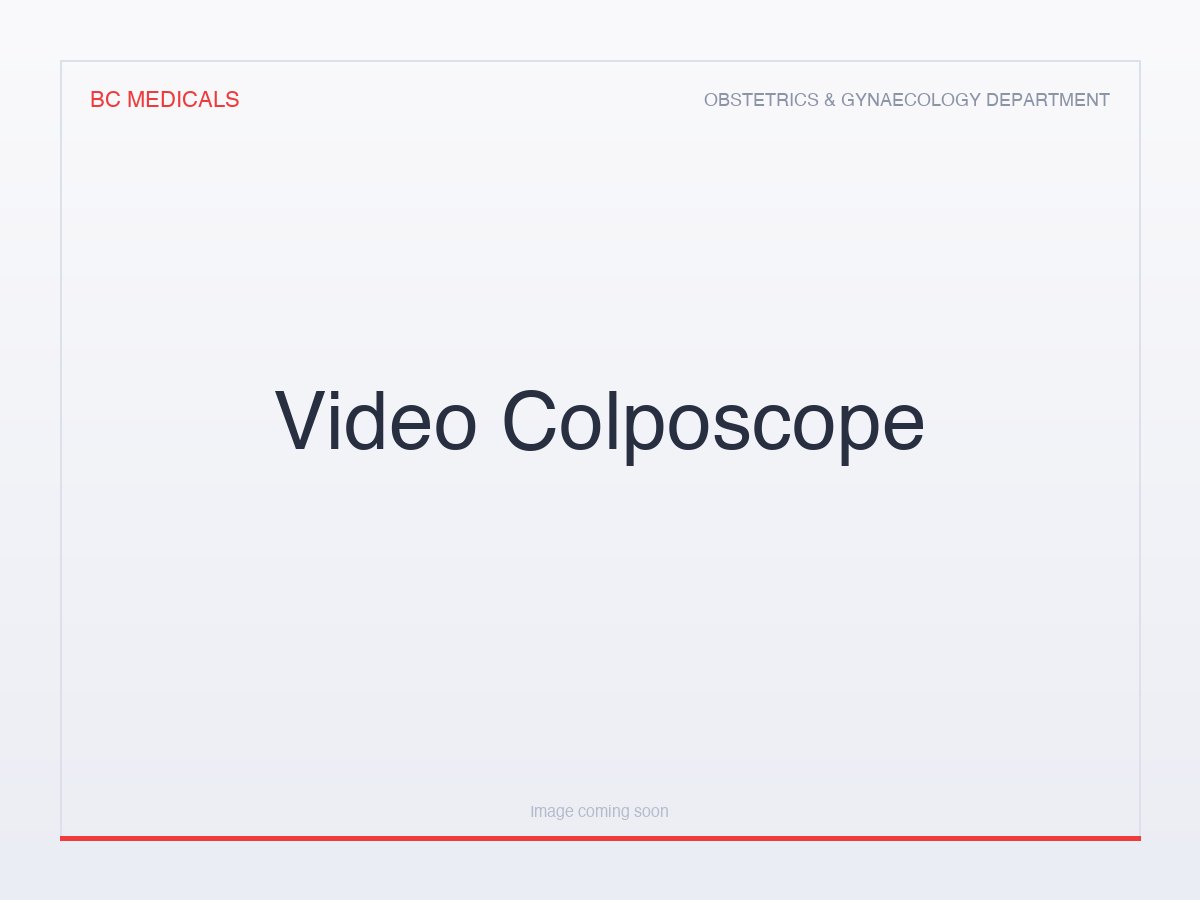 Video Colposcope