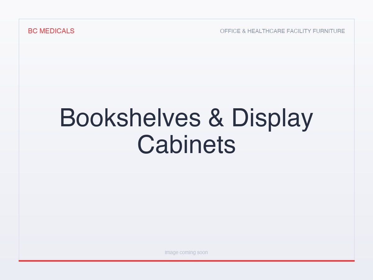 Bookshelves & Display Cabinets