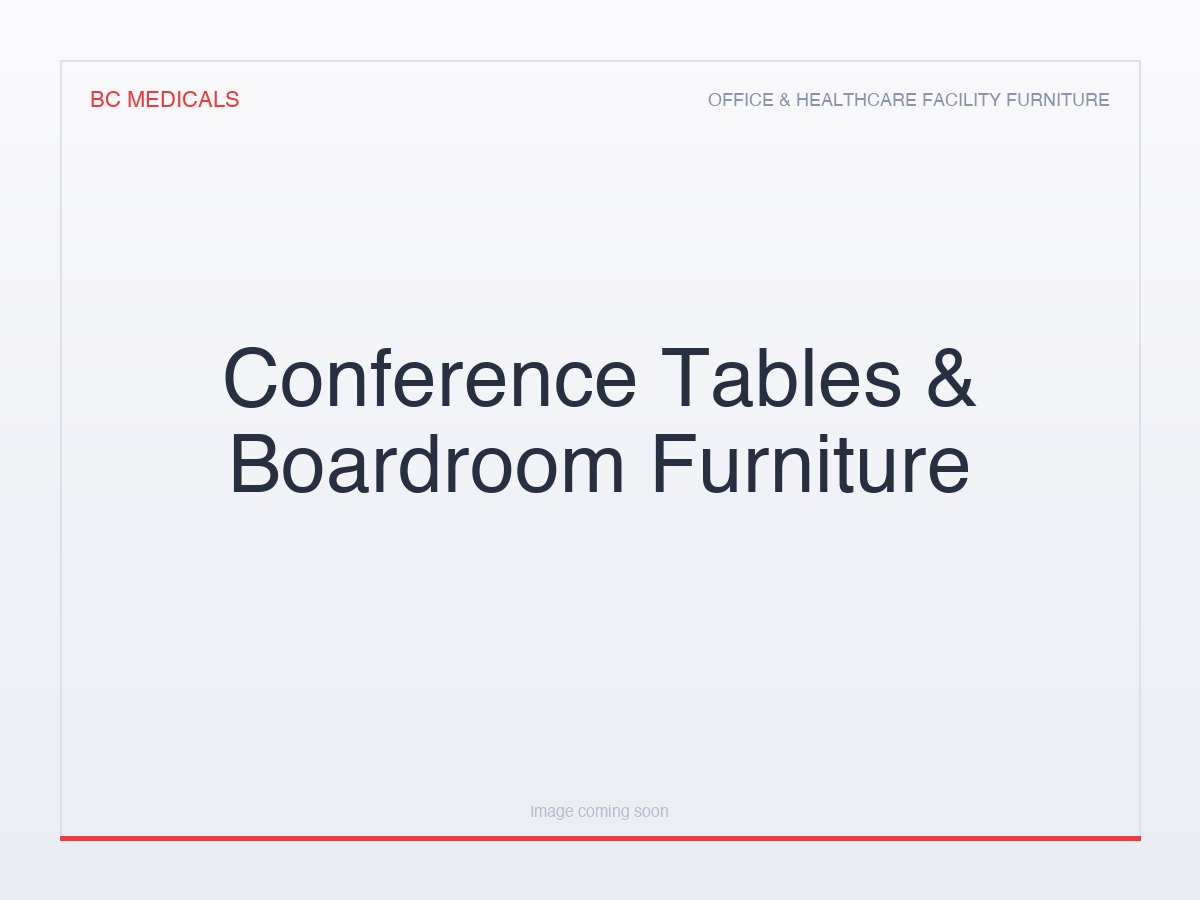 Conference Tables & Boardroom Furniture