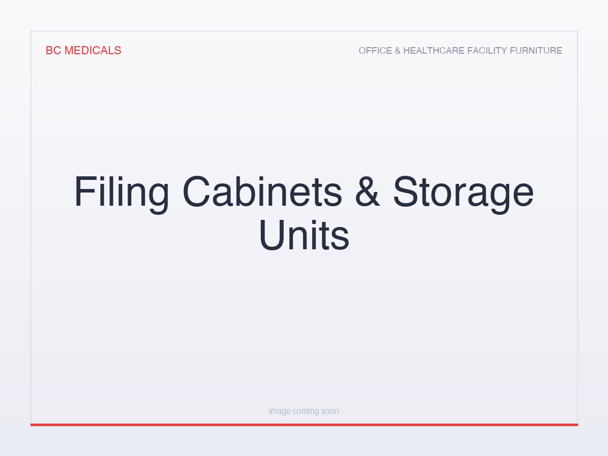 Filing Cabinets & Storage Units