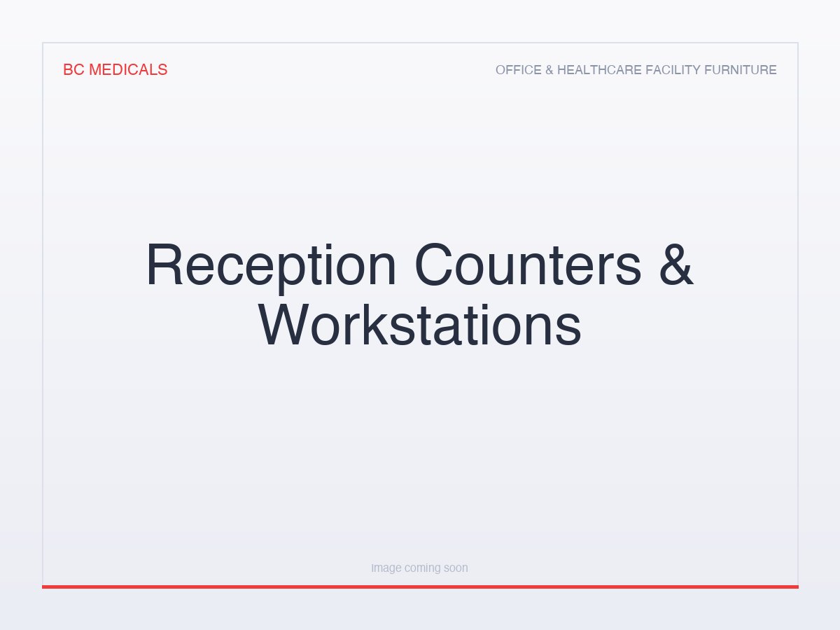 Reception Counters & Workstations
