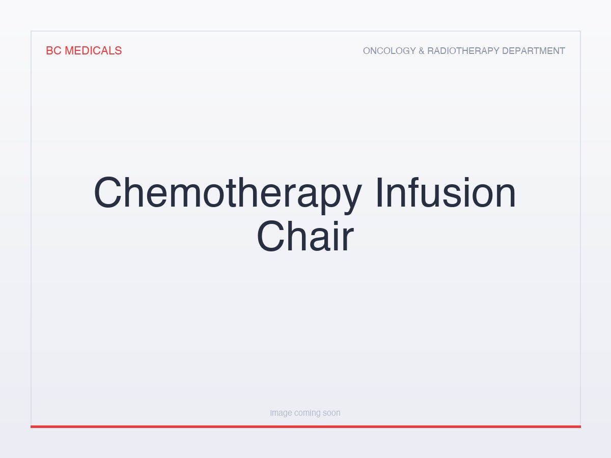 Chemotherapy Infusion Chair