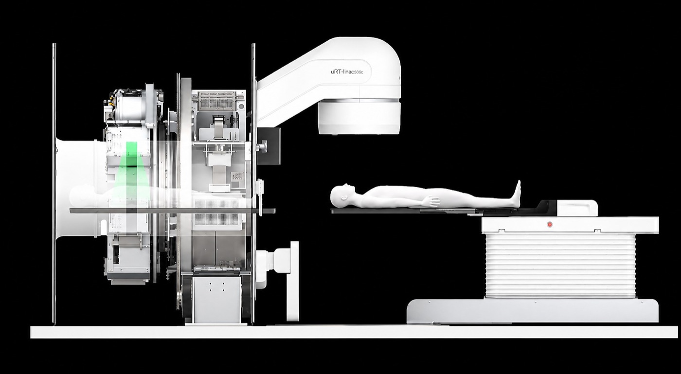 uRT-linac 506c — Integrated CT-Linear Accelerator variant