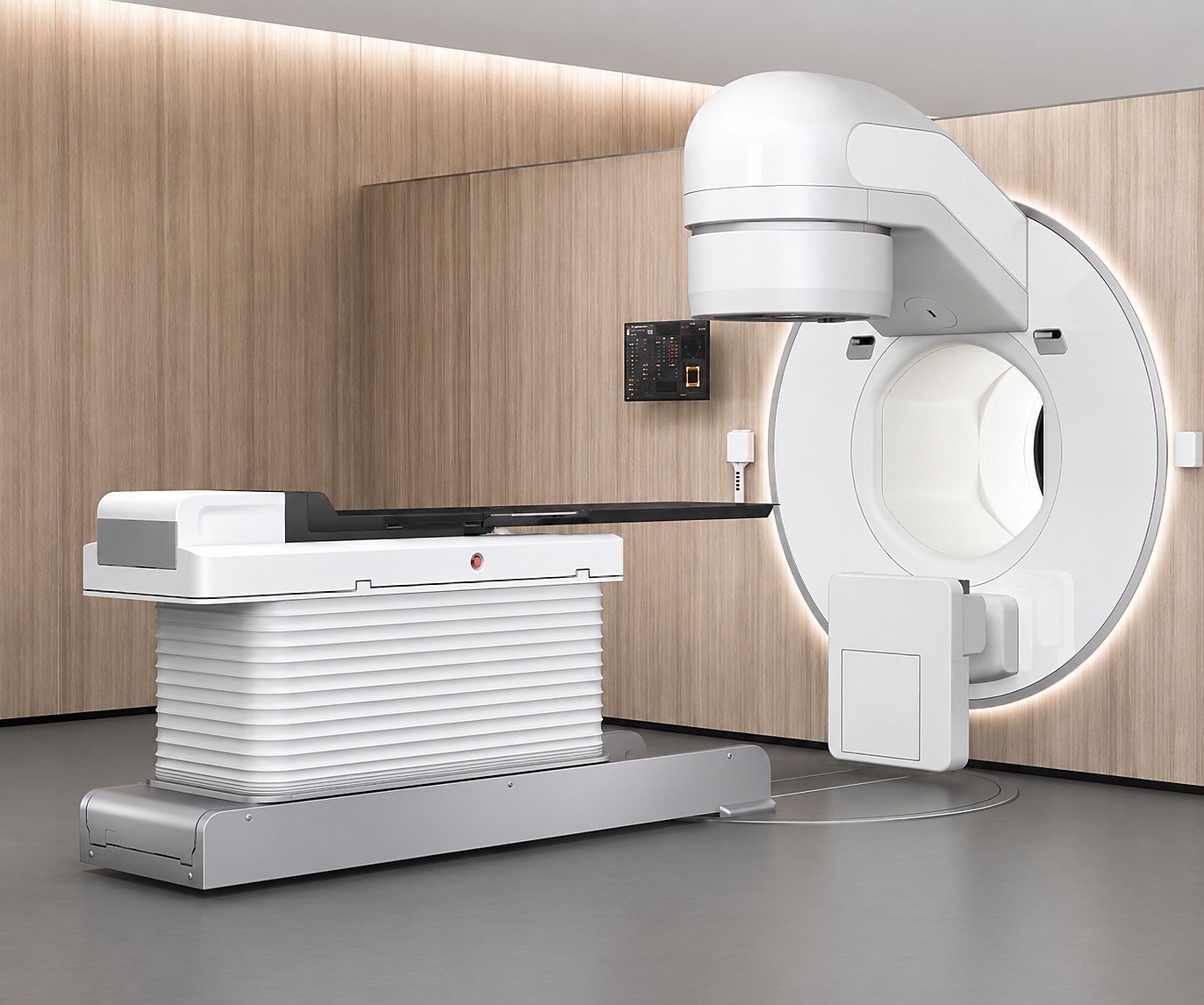 uRT-linac 506c — Integrated CT-Linear Accelerator