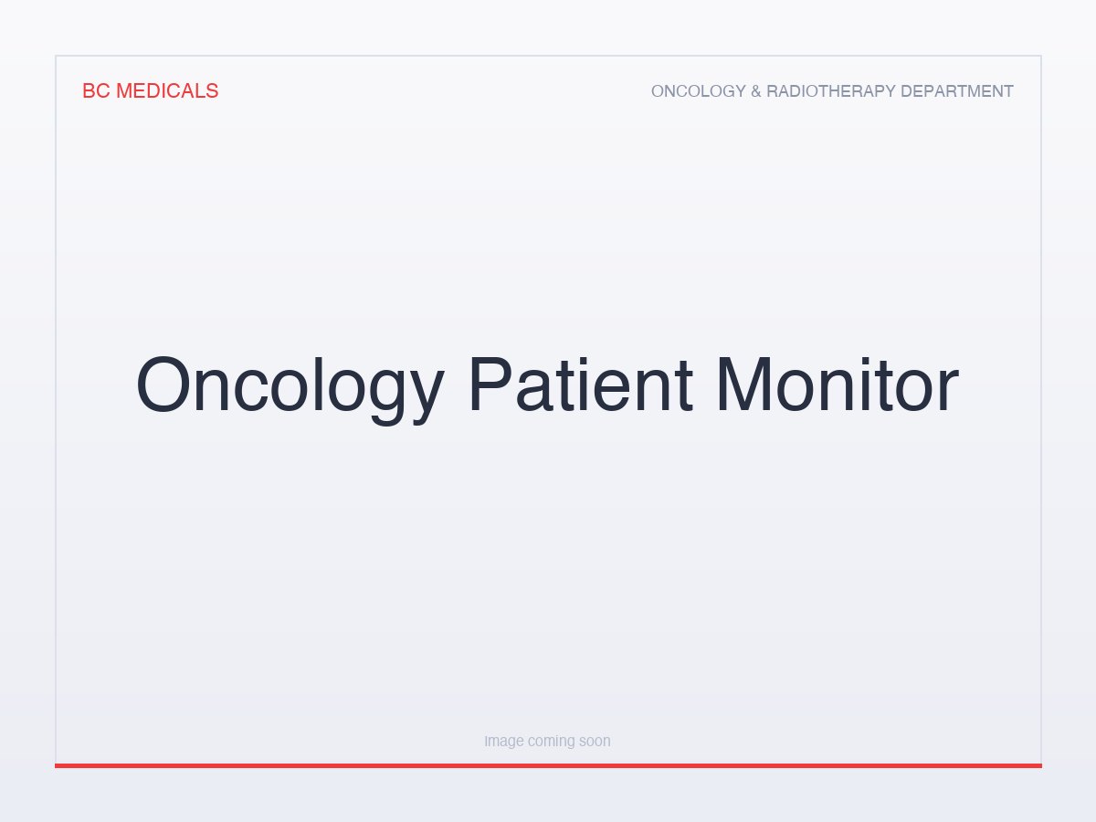 Oncology Patient Monitor