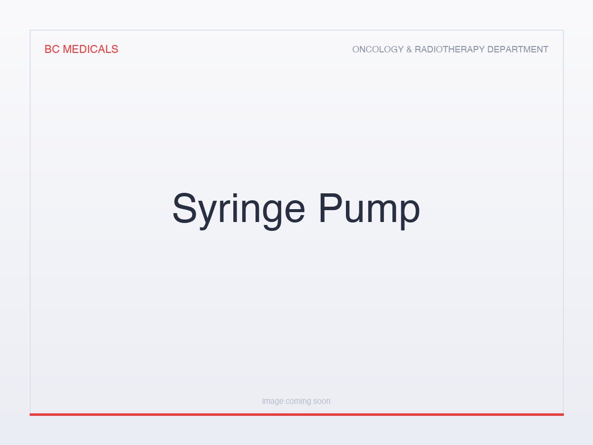 Syringe Pump