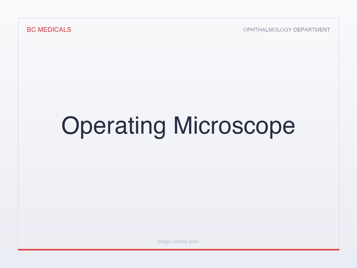Operating Microscope