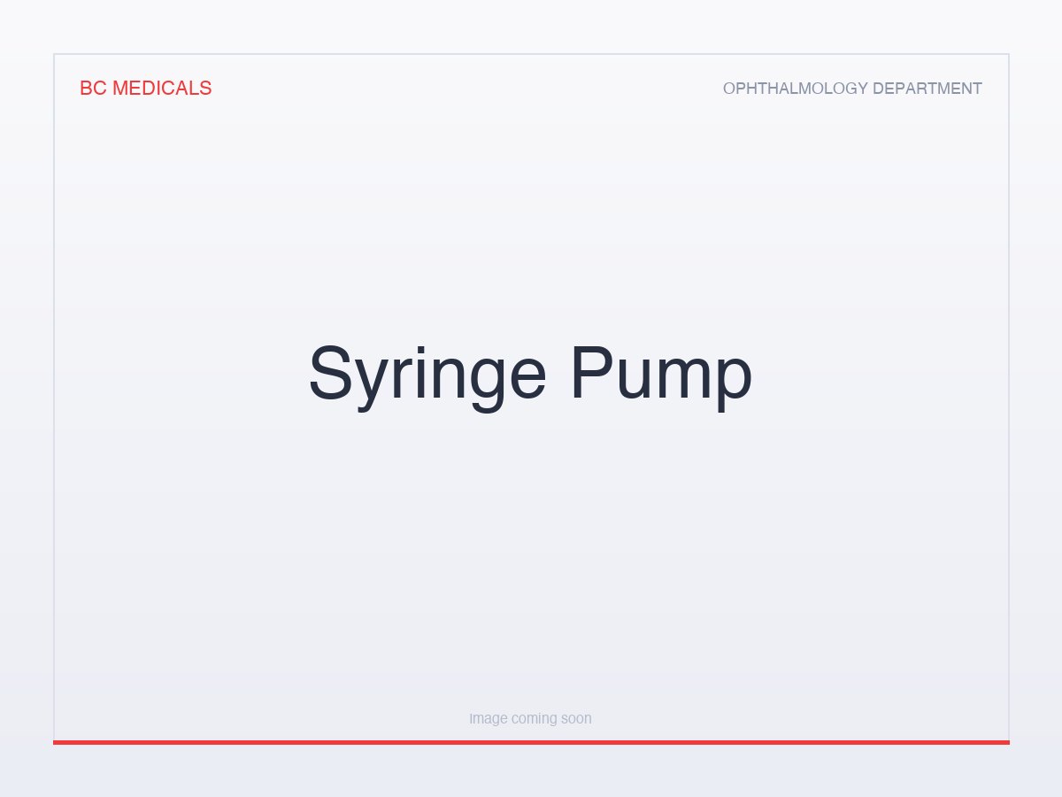 Syringe Pump