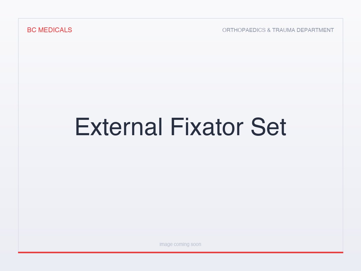 External Fixator Set