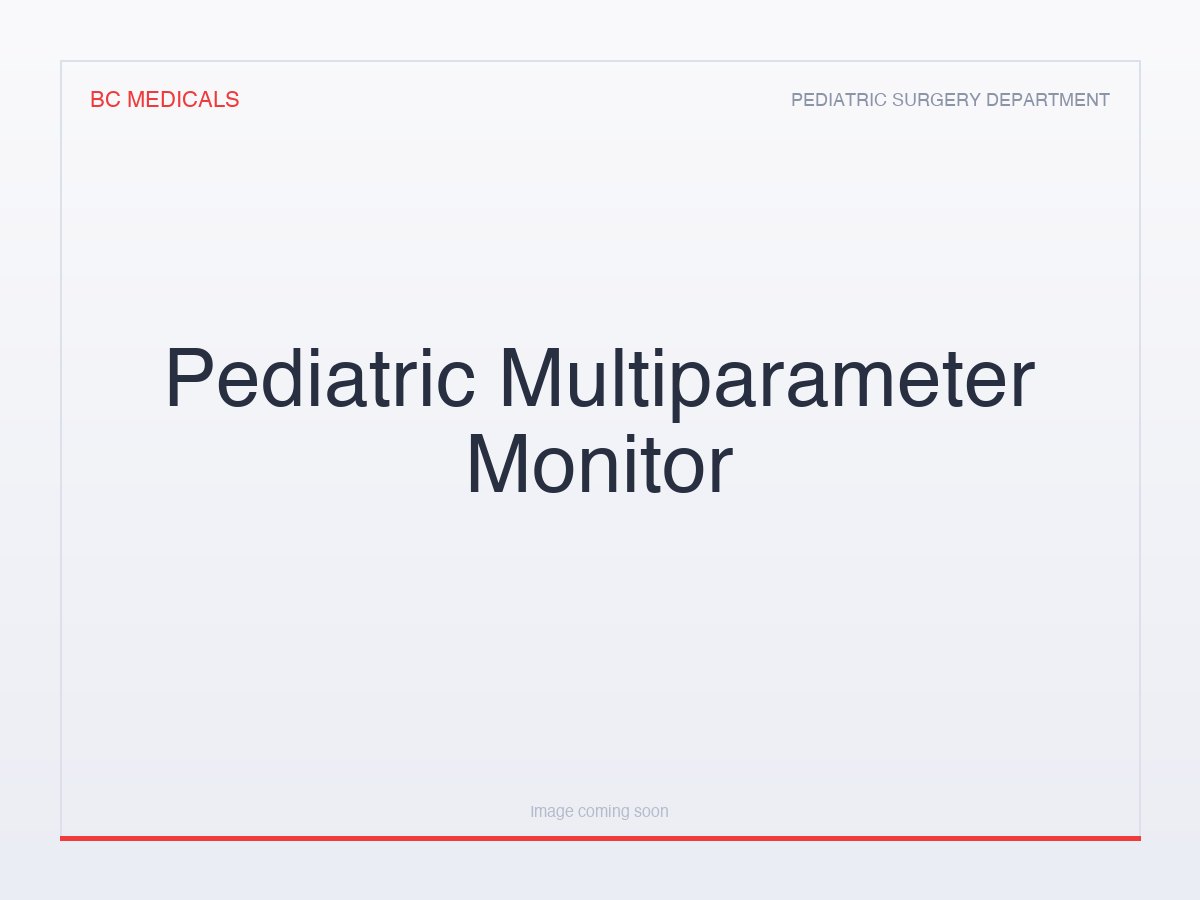 Pediatric Multiparameter Monitor