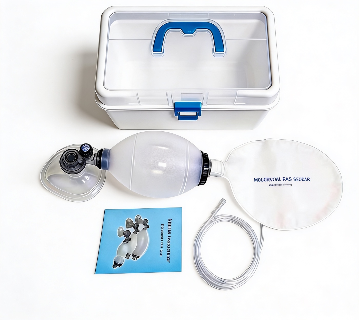 Ambu Bag (Bag-Valve-Mask Resuscitator) variant