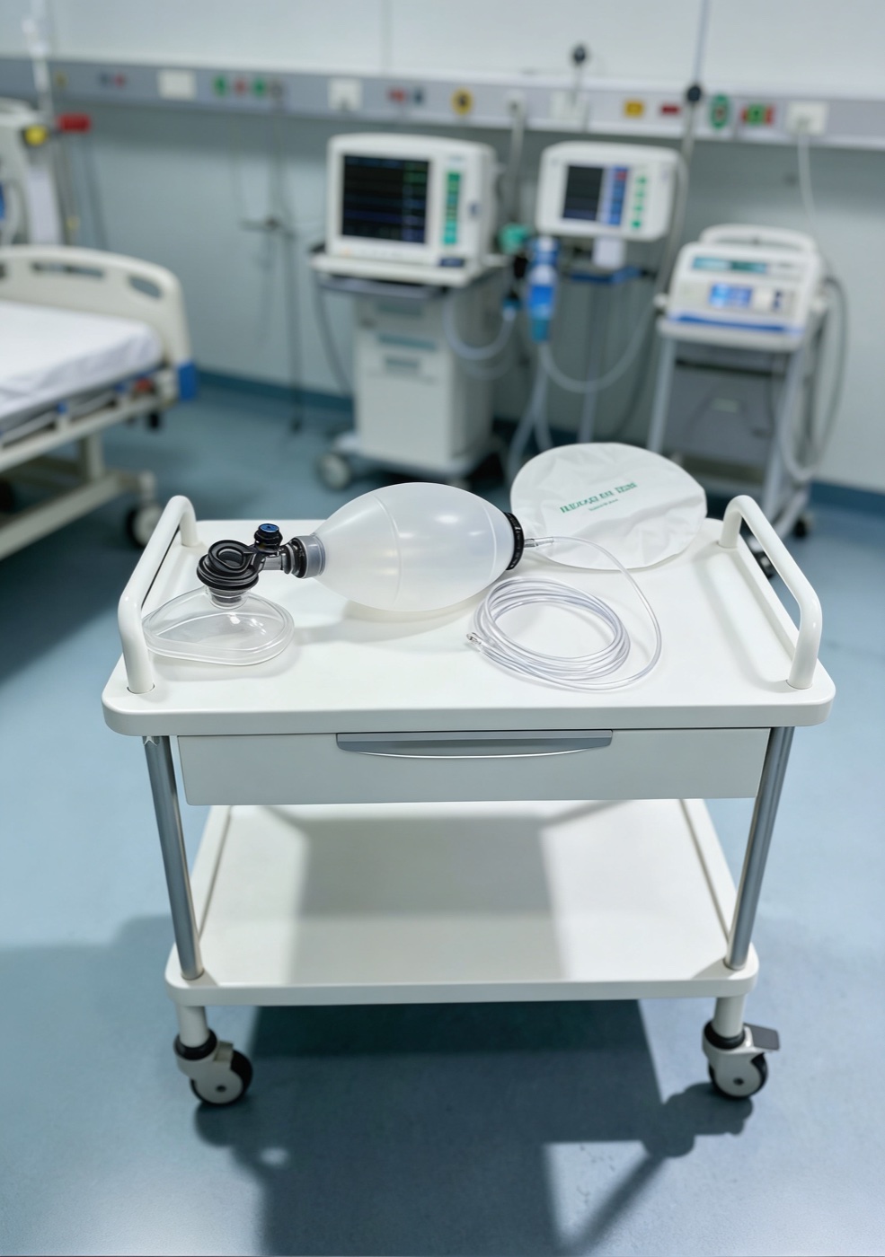 Ambu Bag (Bag-Valve-Mask Resuscitator)