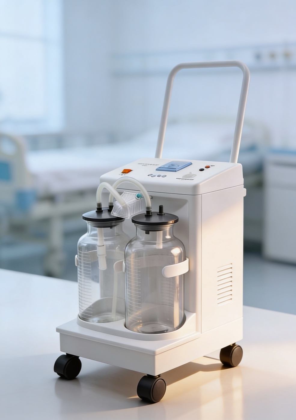 Electric Neonatal Suction Unit