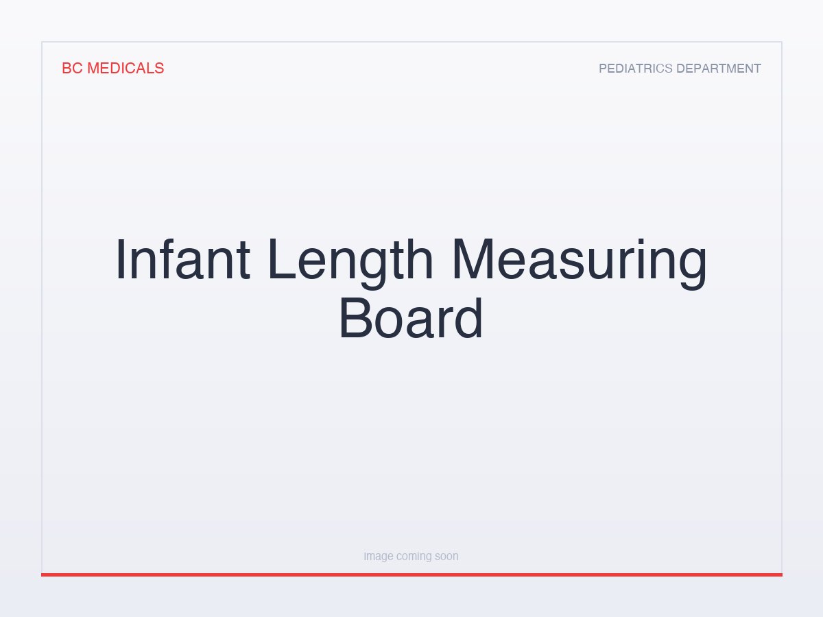 Infant Length Measuring Board