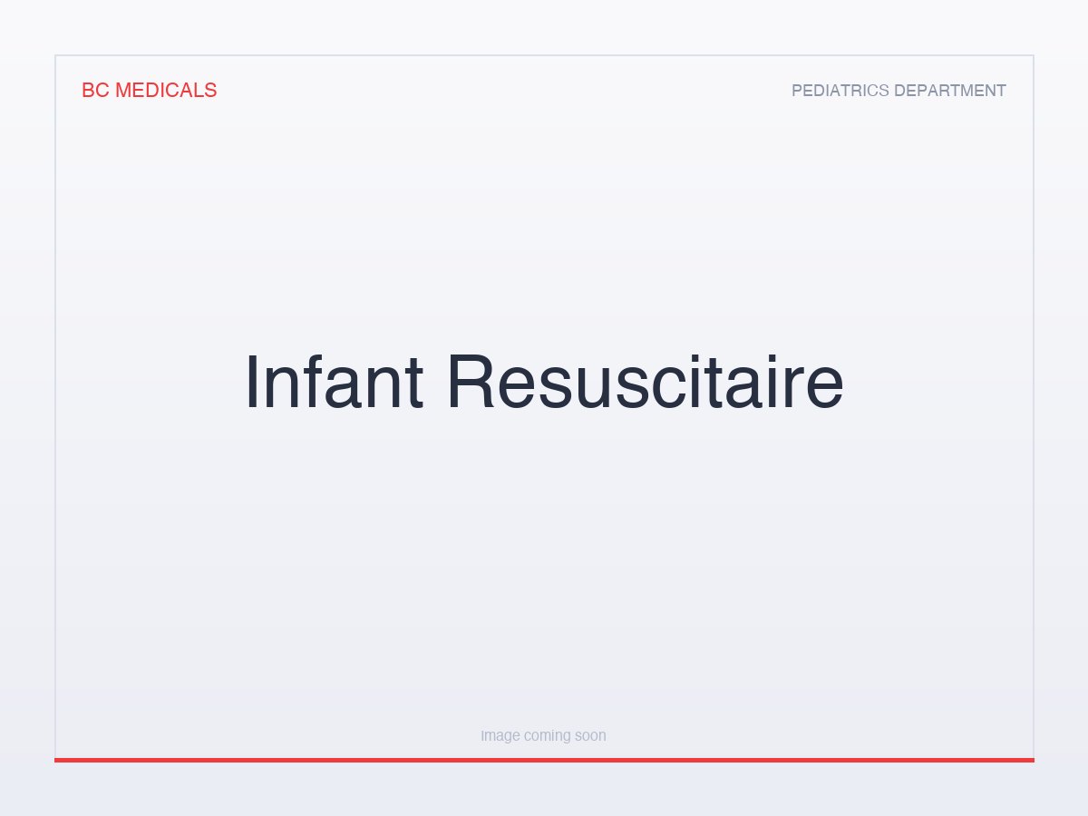 Infant Resuscitaire