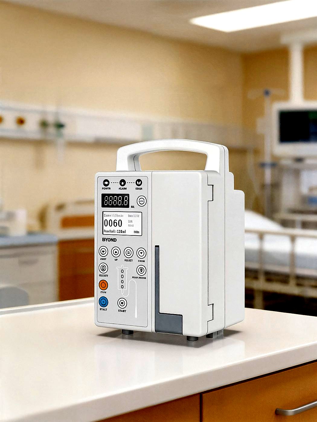 Lifecare® USA Infusion Pump