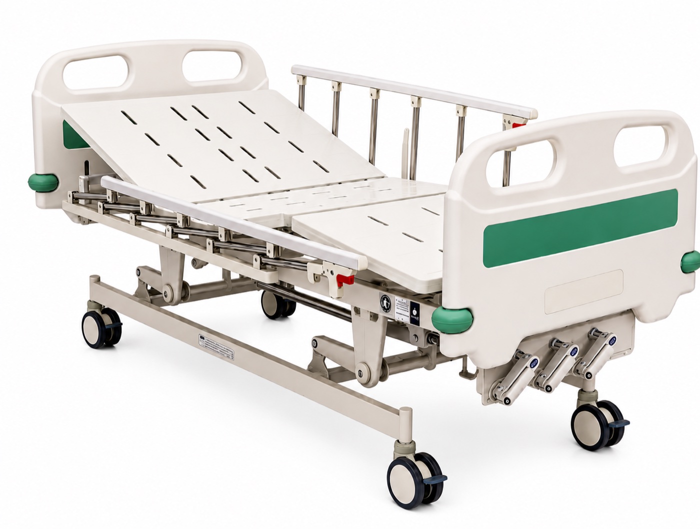 Multisegmented Hospital Bed variant