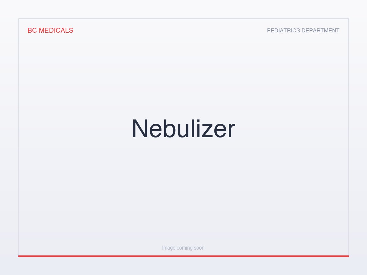 Nebulizer