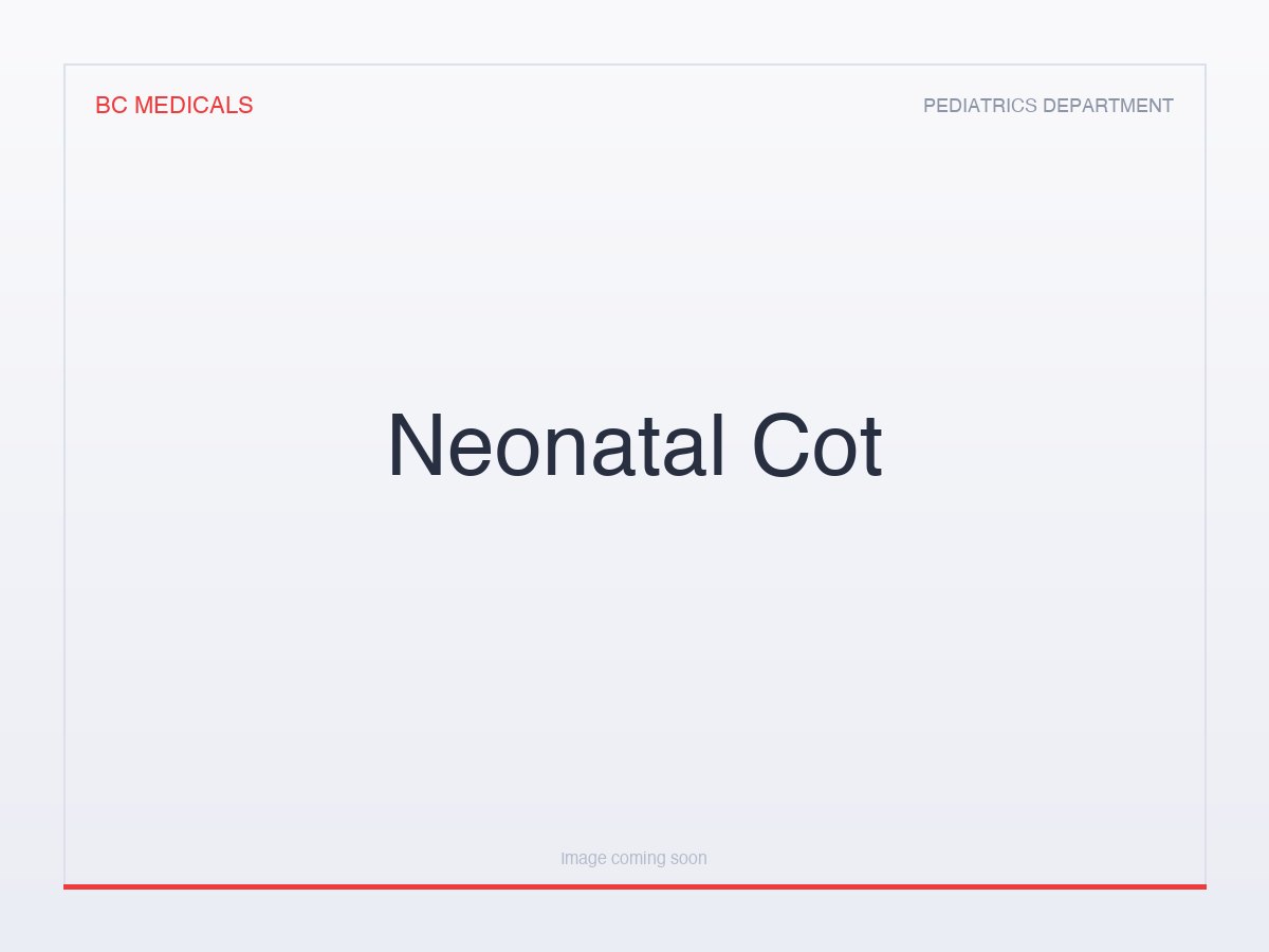 Neonatal Cot