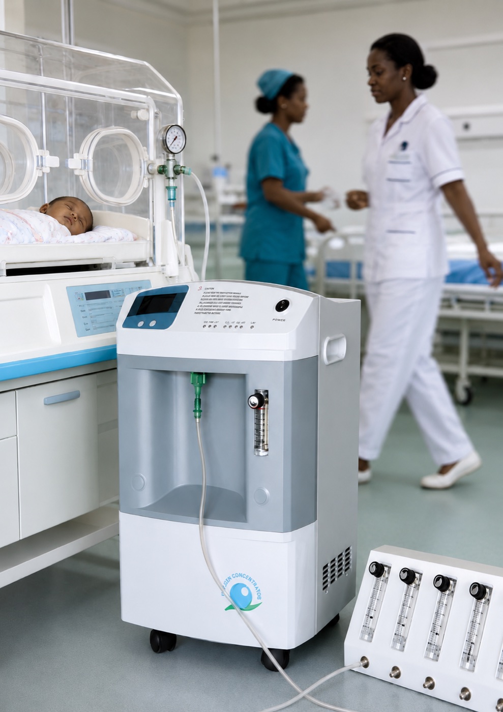Neonatal Oxygen Concentrator variant