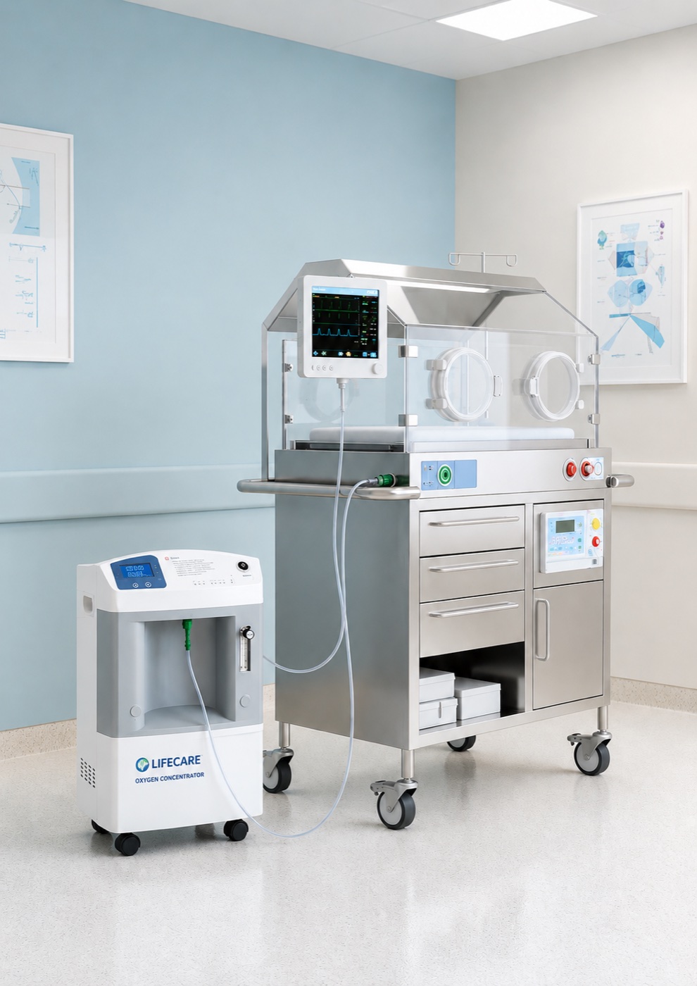 Neonatal Oxygen Concentrator