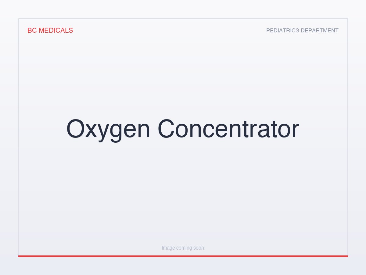 Oxygen Concentrator