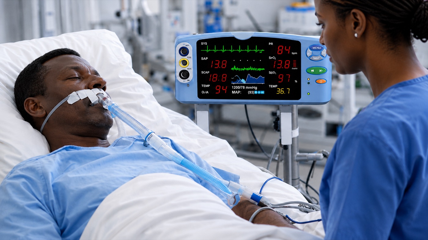 Patient Vital Signs Monitor variant
