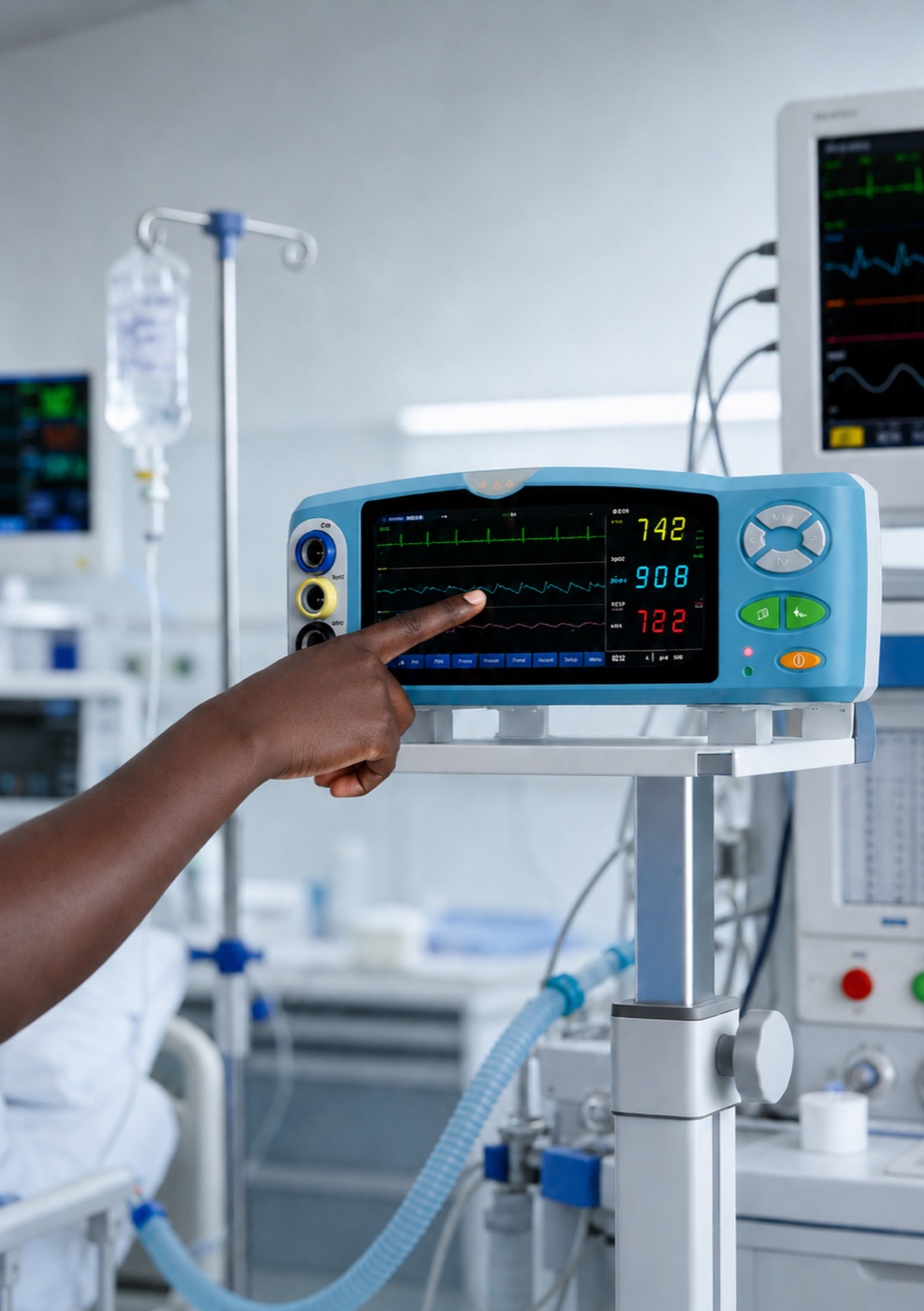 Patient Vital Signs Monitor variant